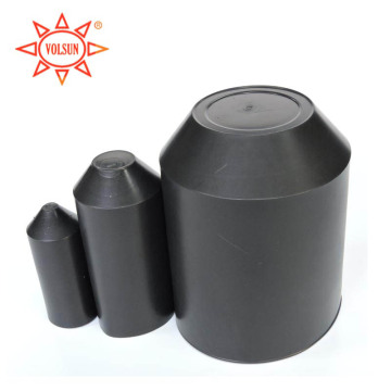 Abrasion Resistant Adhesive Plastic Rubber End Cap